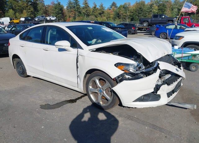 2014 FORD Fusion