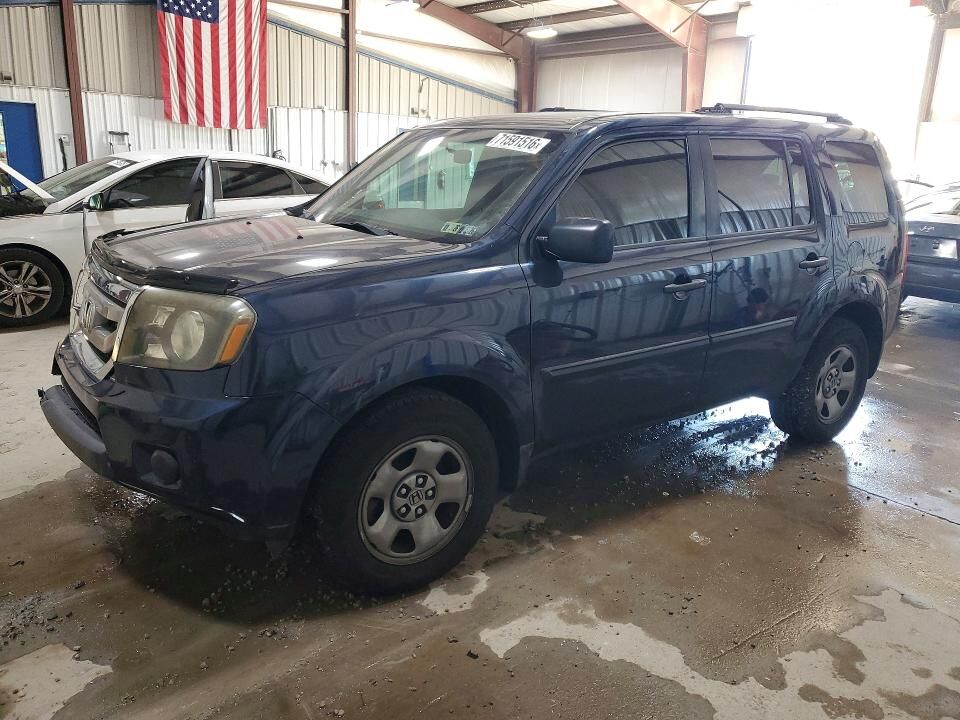 2011 HONDA Pilot