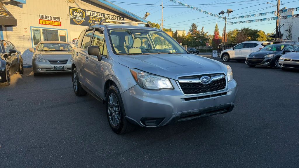 2014 SUBARU Forester