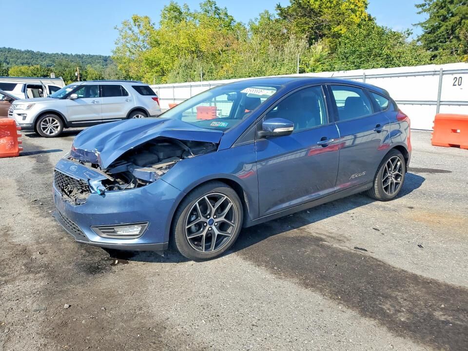2018 FORD Focus