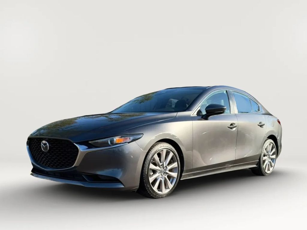 2019 MAZDA Mazda3