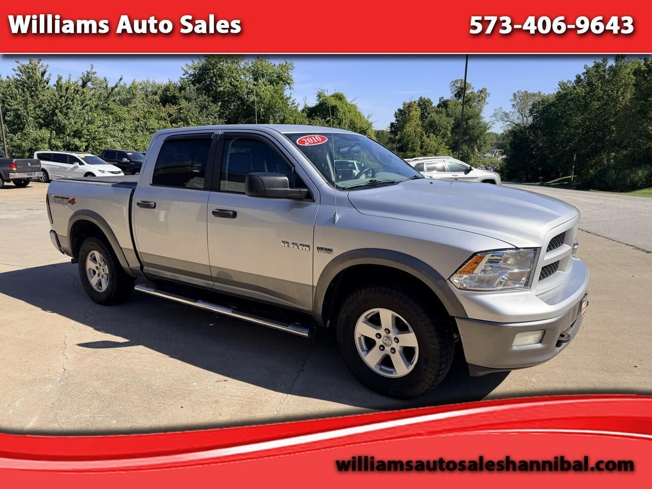 2010 DODGE Ram