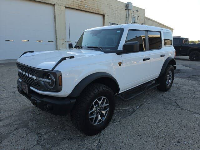 2025 FORD Bronco