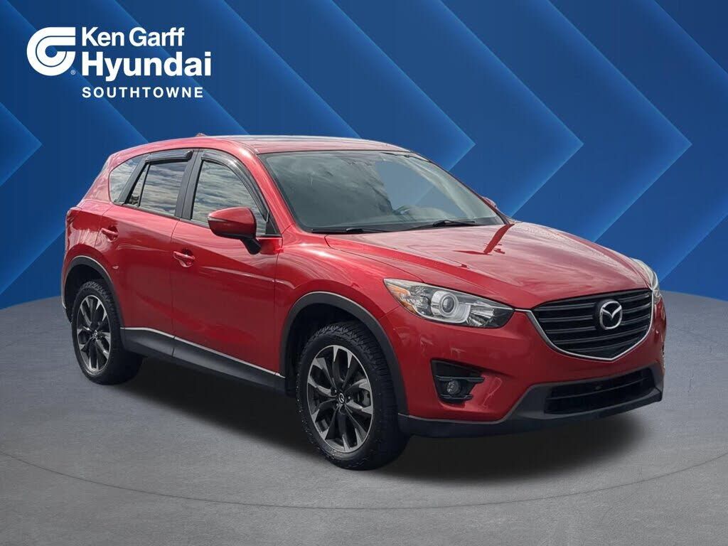 2016 MAZDA CX-5
