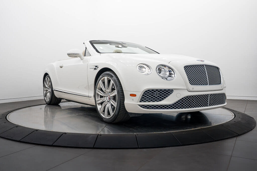 2017 BENTLEY Continental