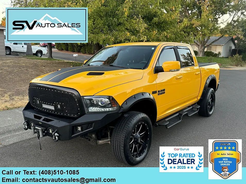 2016 RAM 1500