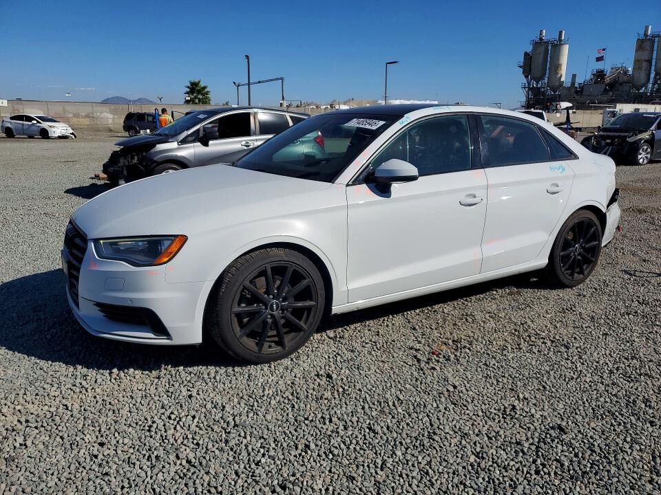 2015 AUDI S3