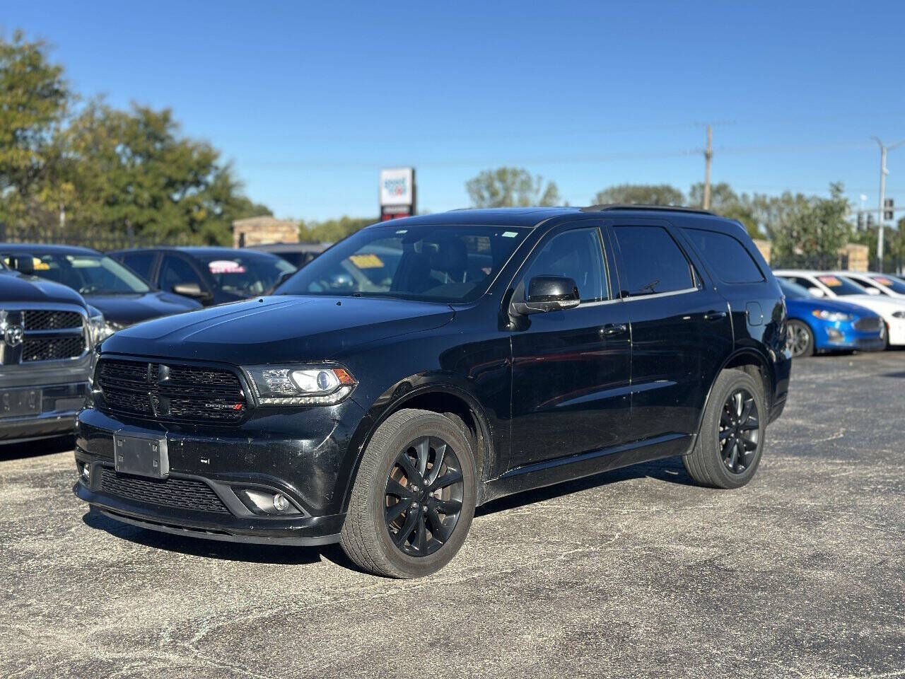 2018 DODGE Durango