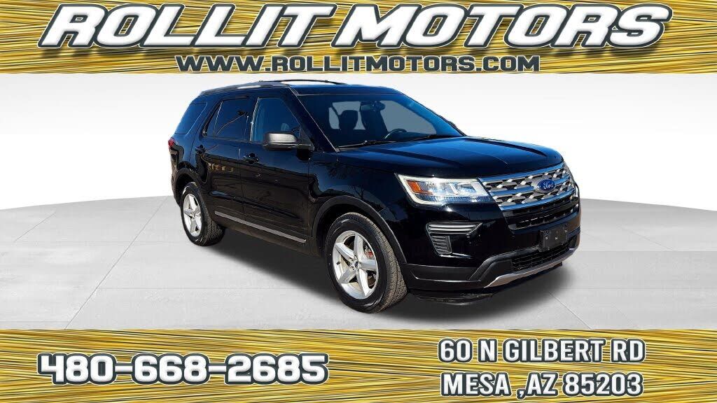 2018 FORD Explorer