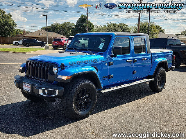 2023 JEEP Gladiator