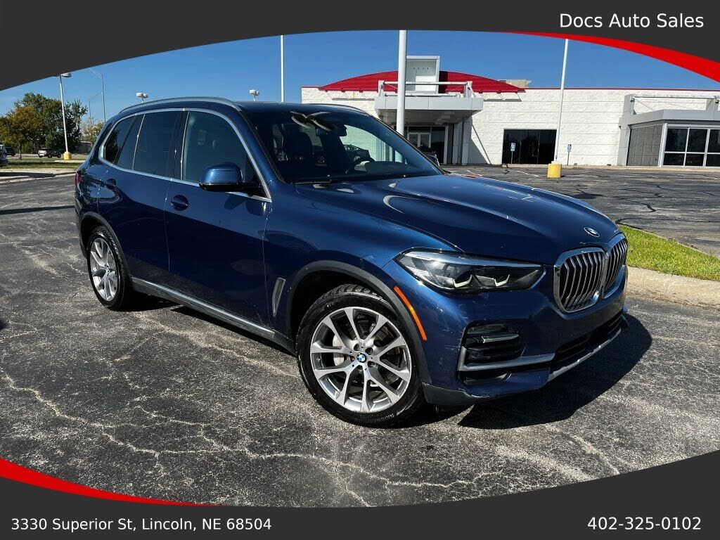 2021 BMW X5