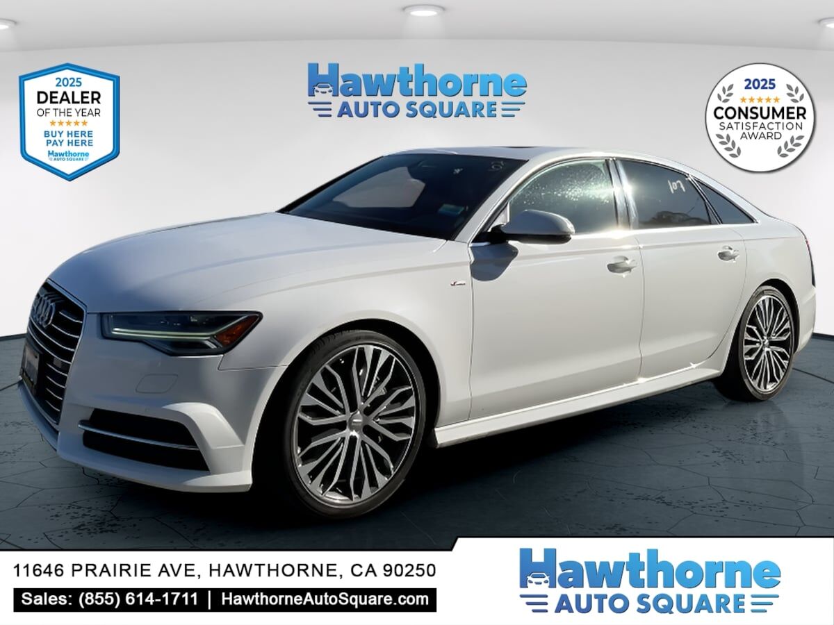 2016 AUDI A6