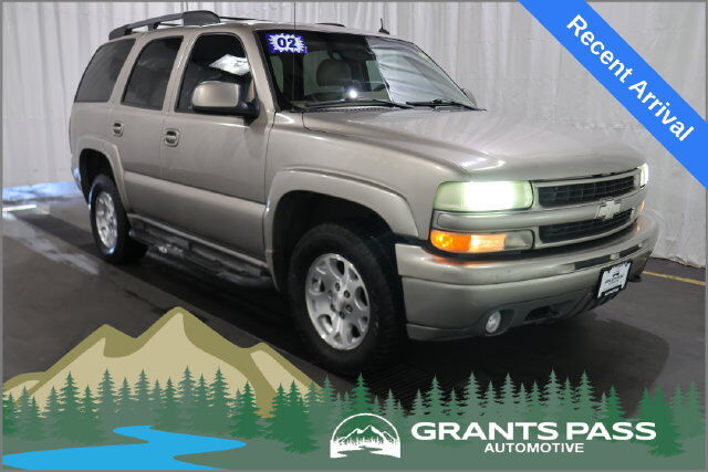 2002 CHEVROLET Tahoe