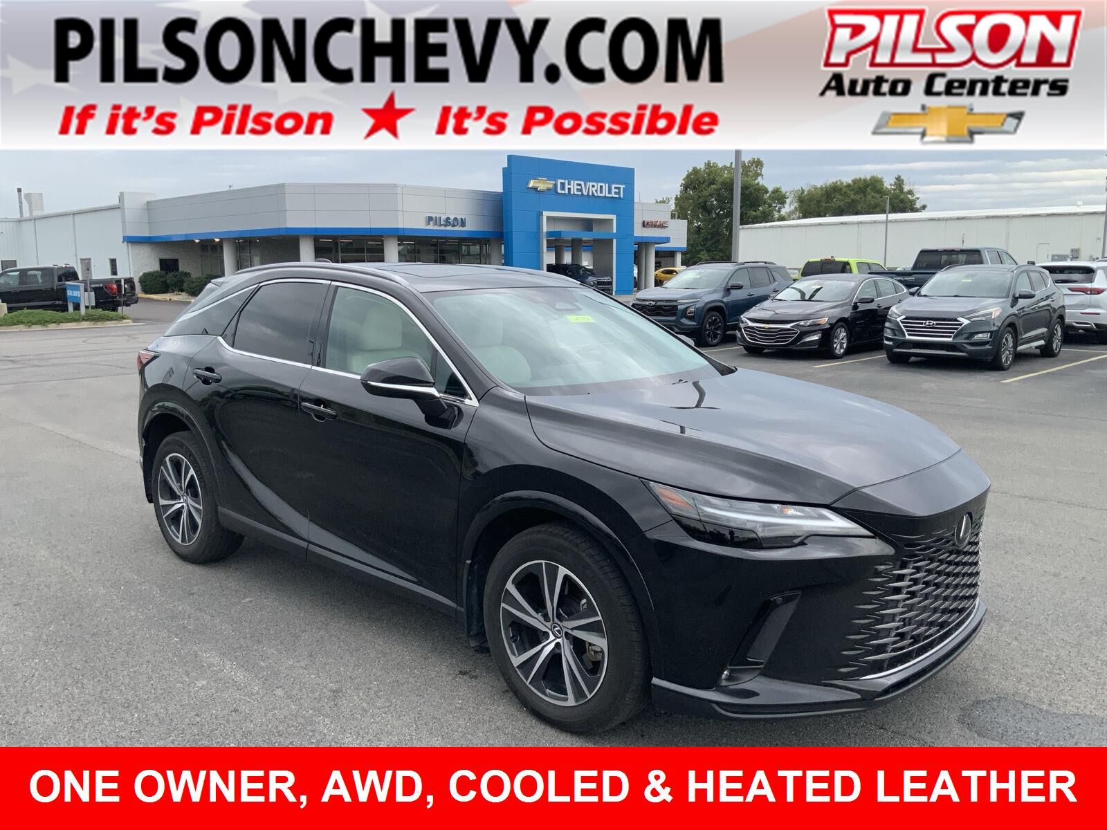 2023 LEXUS RX