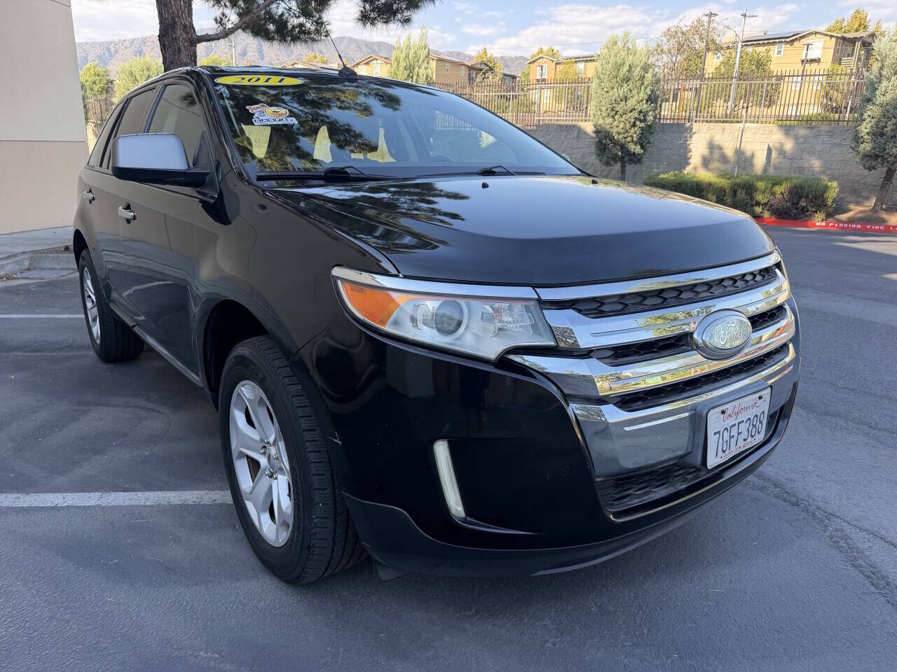 2011 FORD Edge