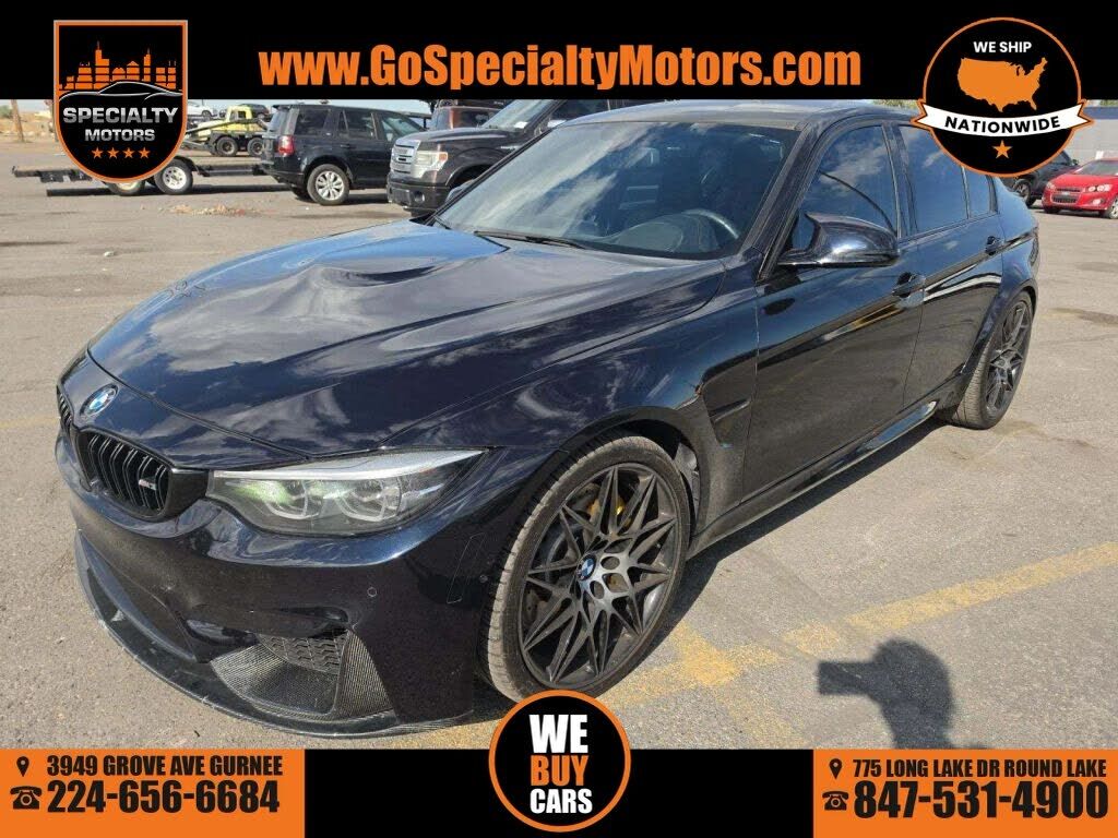 2018 BMW M3