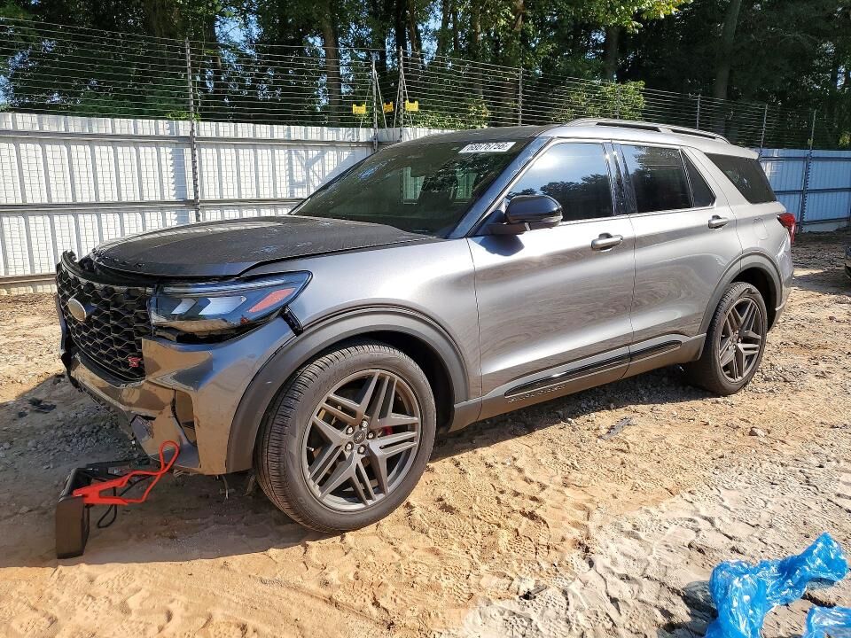 2025 FORD Explorer