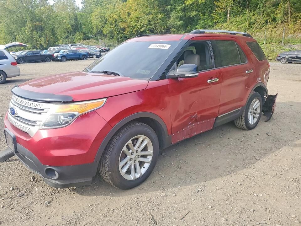 2014 FORD Explorer