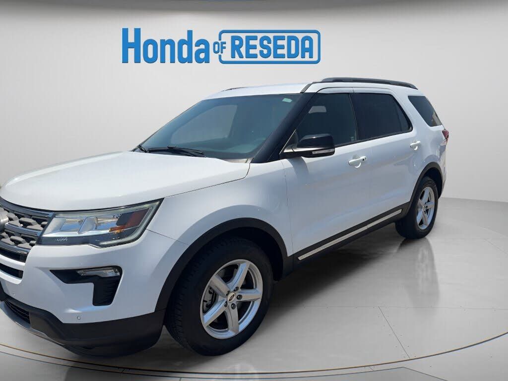 2018 FORD Explorer