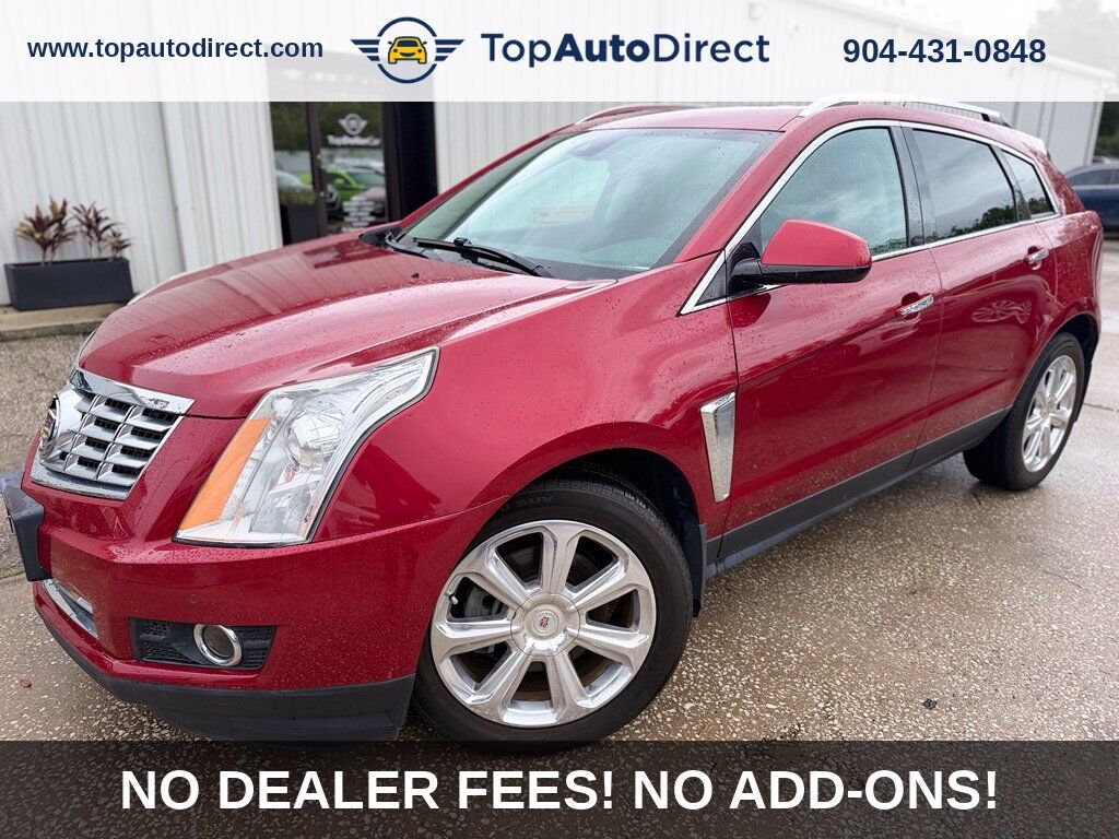2015 CADILLAC SRX
