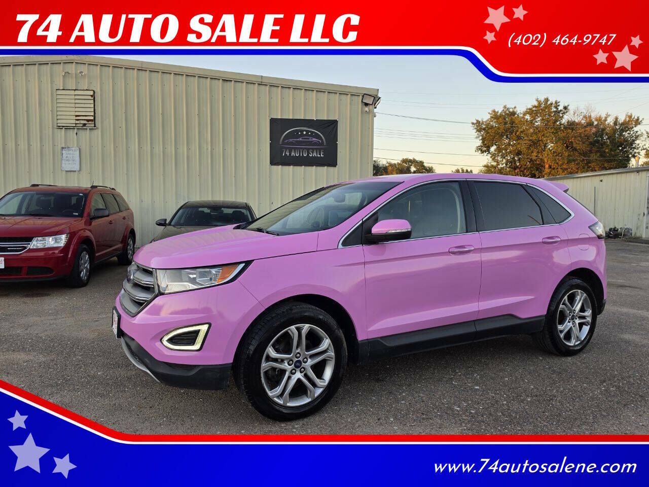 2018 FORD Edge