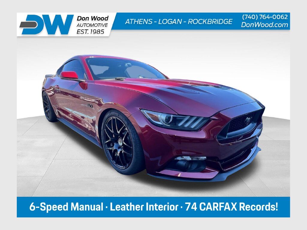 2015 FORD Mustang