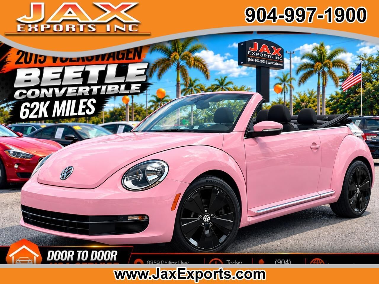 2015 VOLKSWAGEN Beetle