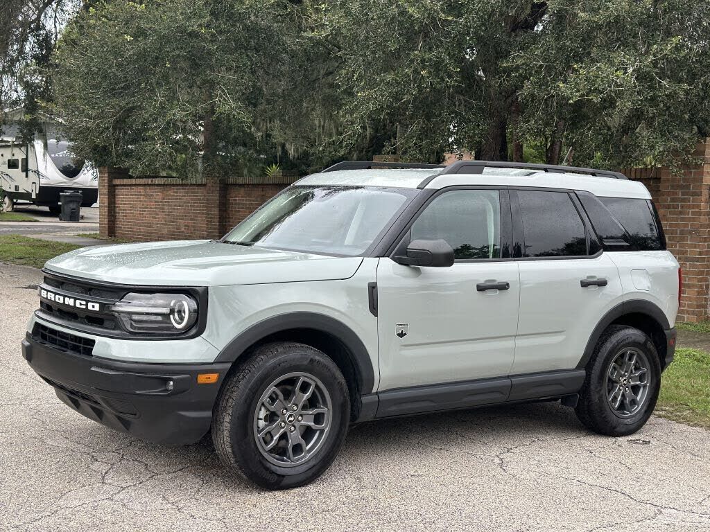 2024 FORD Bronco