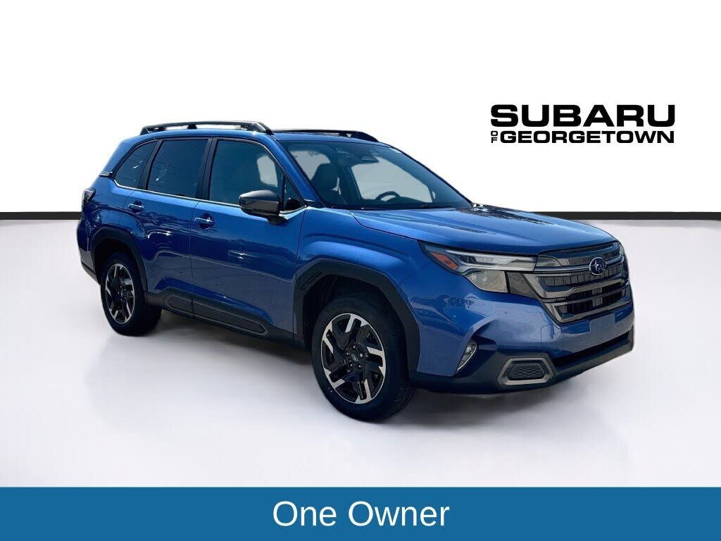 2026 SUBARU Forester