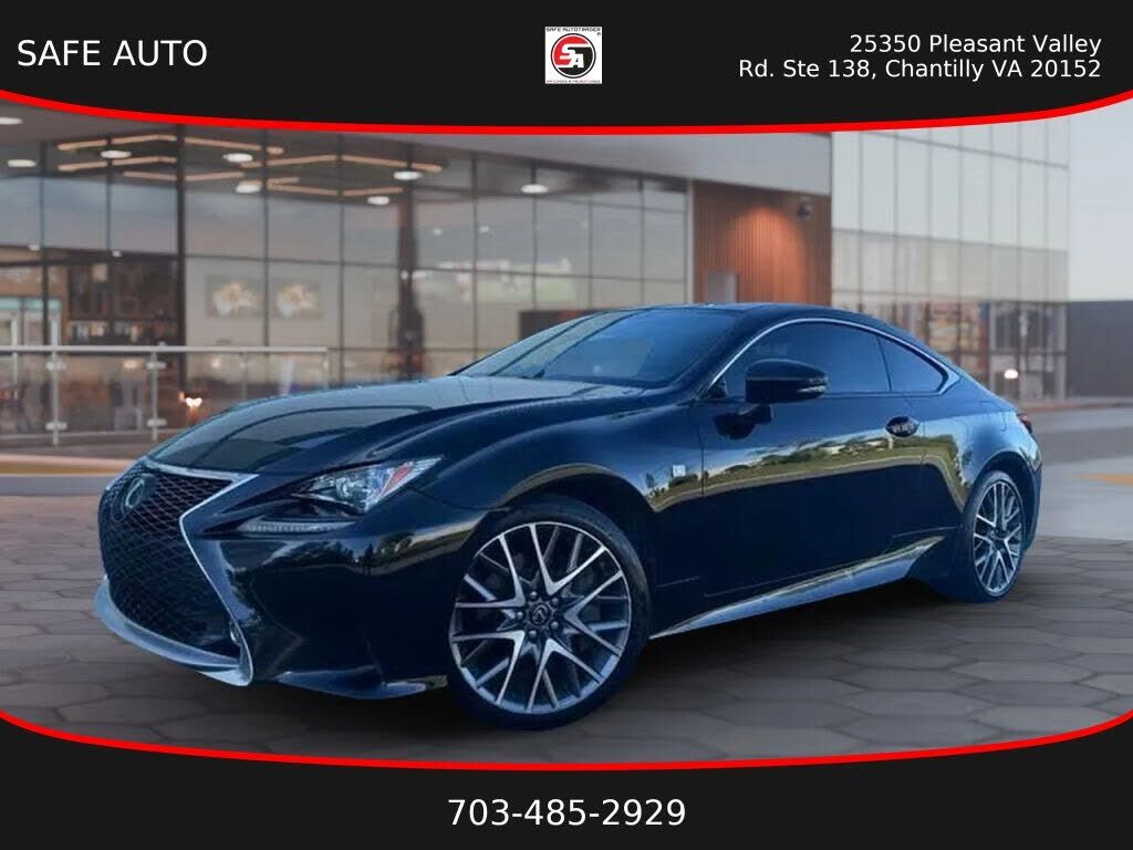 2015 LEXUS RC