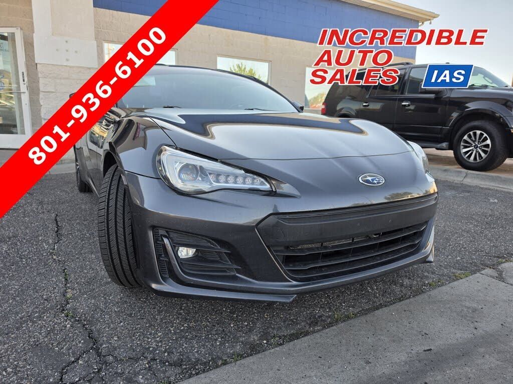 2017 SUBARU BRZ