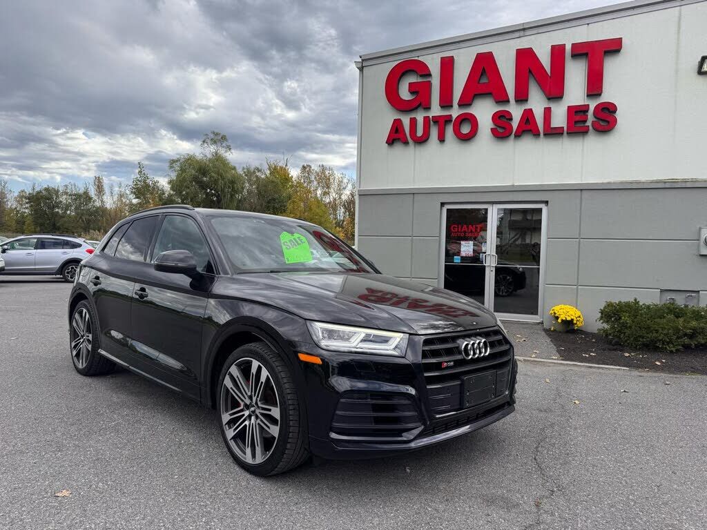 2020 AUDI SQ5