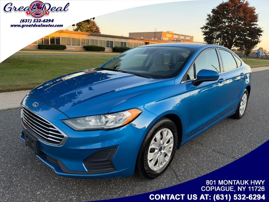 2019 FORD Fusion