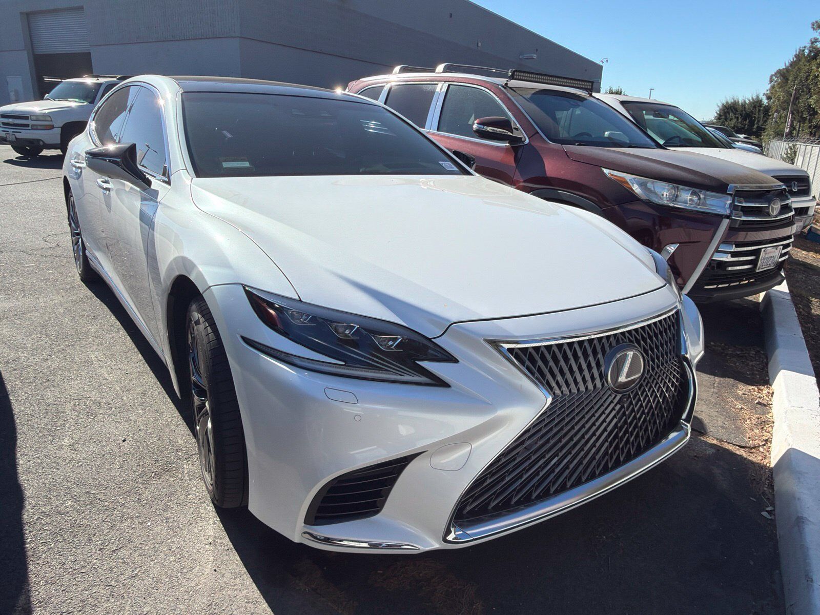 2019 LEXUS LS