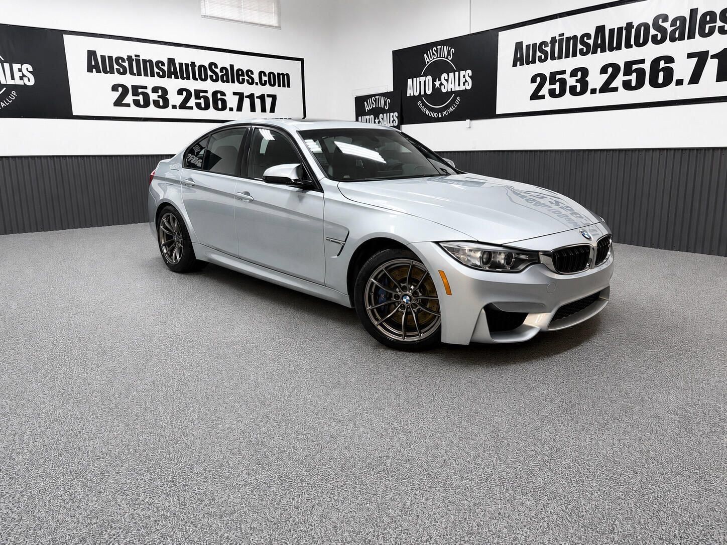 2015 BMW M3