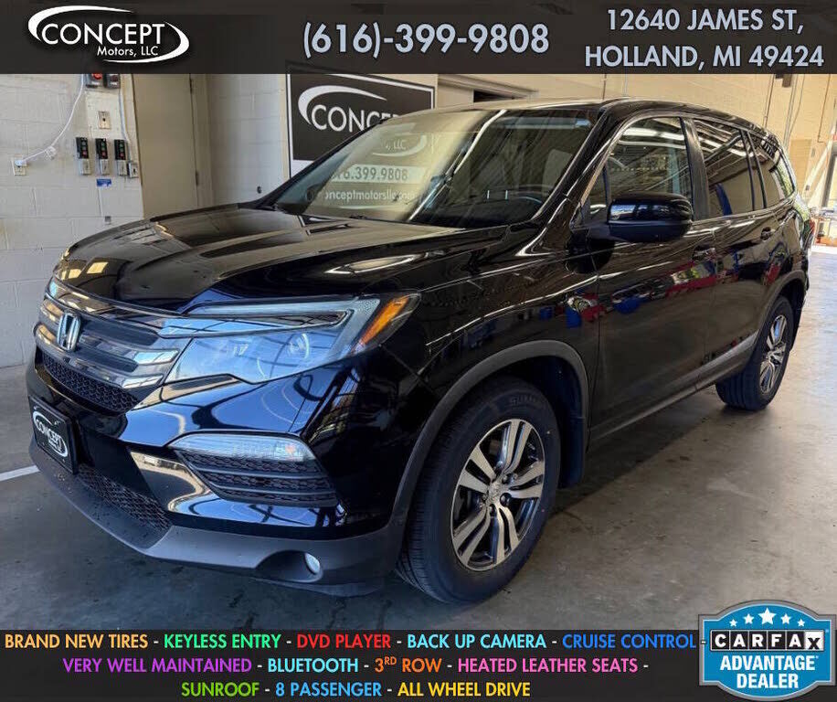 2016 HONDA Pilot