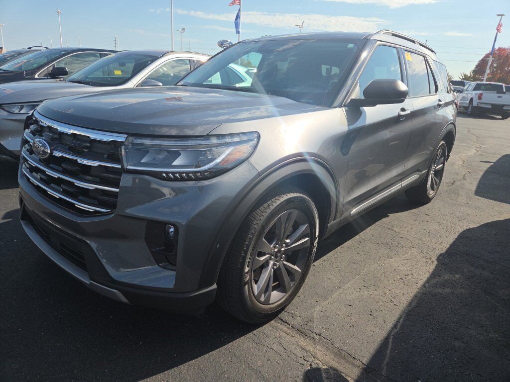 2025 FORD Explorer