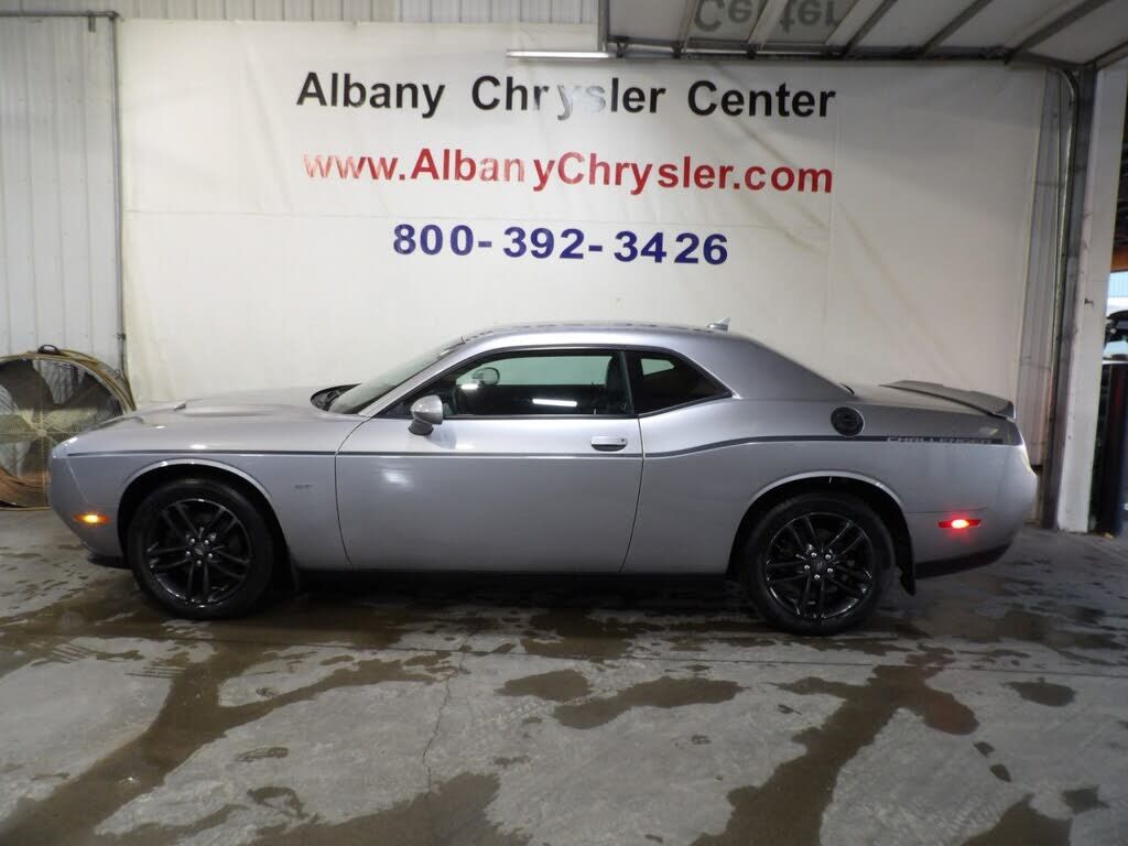 2018 DODGE Challenger