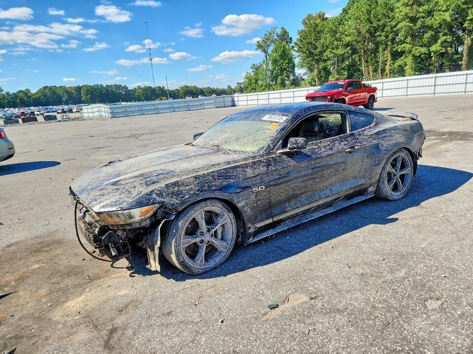 2017 FORD Mustang