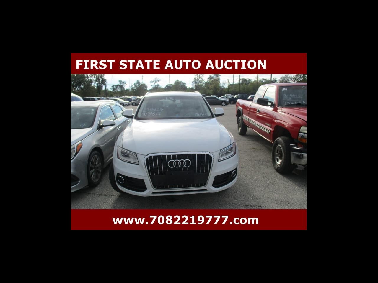 2013 AUDI Q5