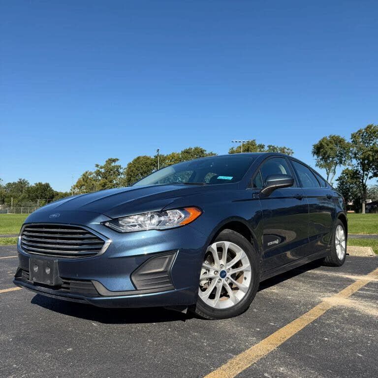 2019 FORD Fusion