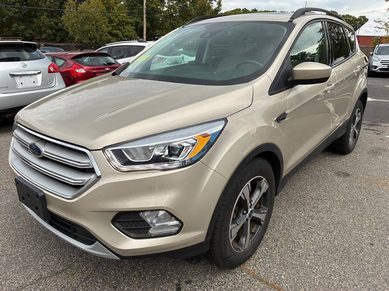 2018 FORD Escape