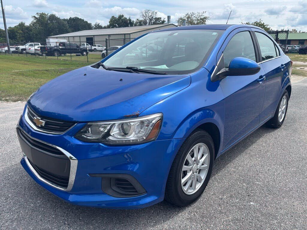 2018 CHEVROLET Sonic