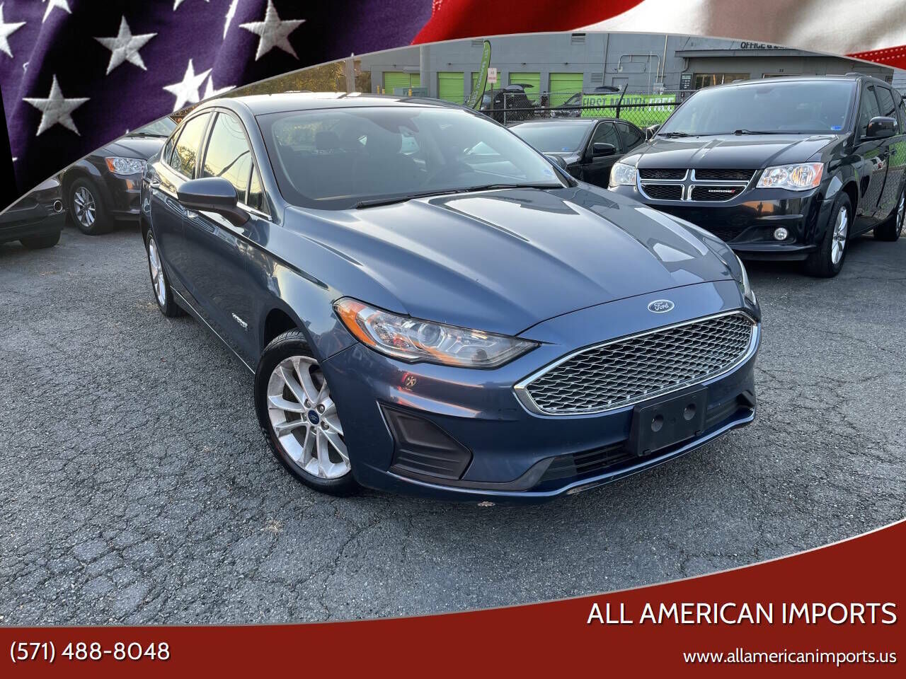 2019 FORD Fusion