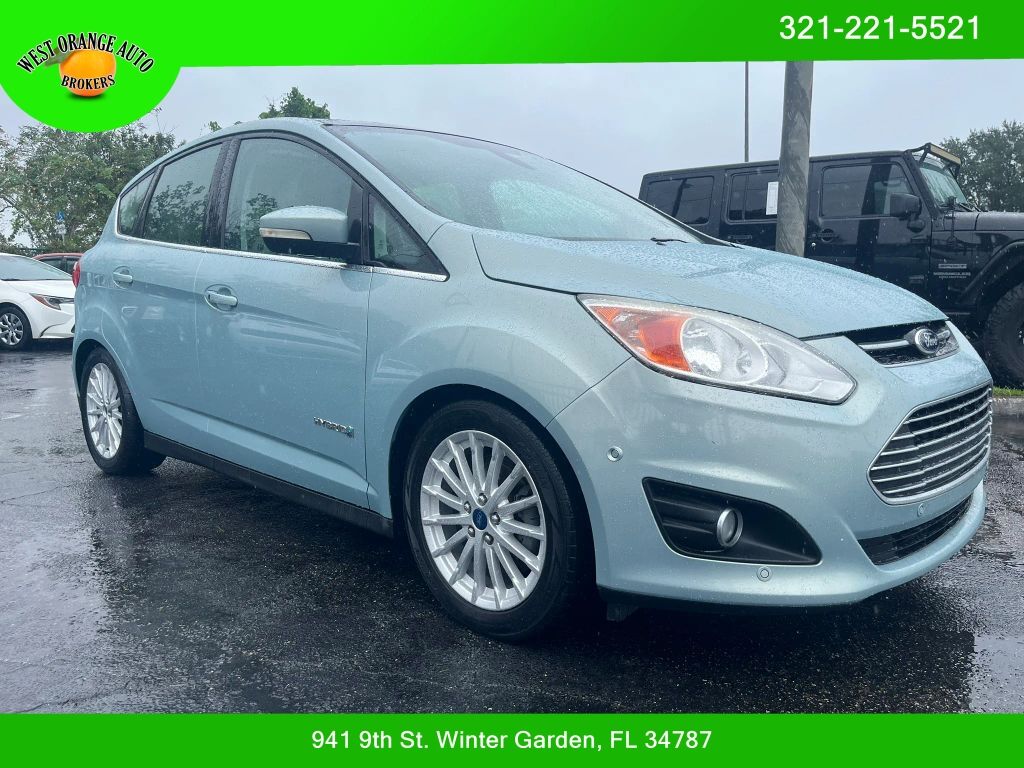 2013 FORD C-max