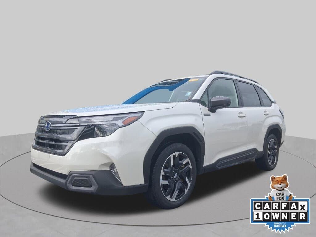 2025 SUBARU Forester