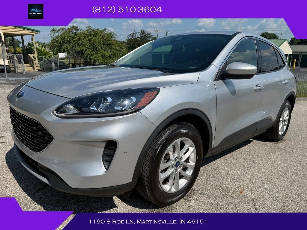 2020 FORD Escape