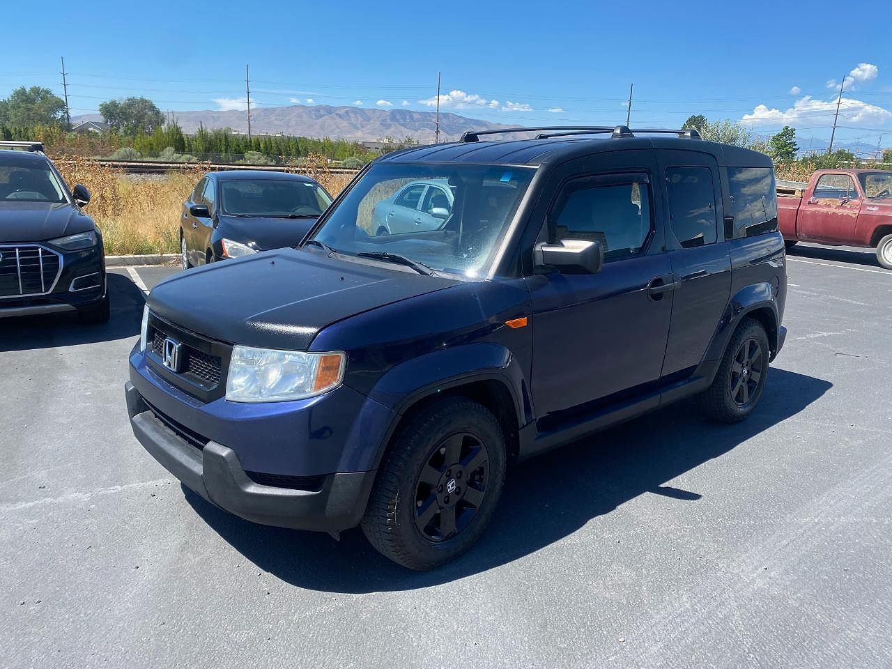 2009 HONDA Element