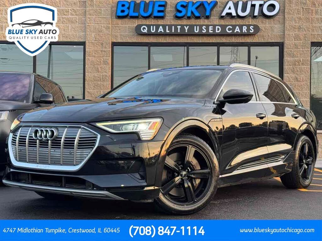 2019 AUDI e-tron