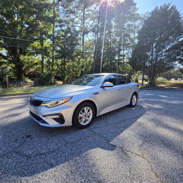 2019 KIA Optima